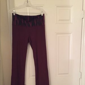 Lulu lemon yoga flare pants